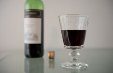 How much of a bottle of a €9 wine goes on taxes?