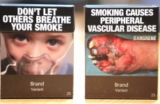 France to follow Ireland's lead with plain cigarette packaging