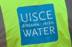 Anti-water charges protest takes place outside garda station