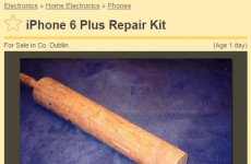 This enterprising Dubliner is selling a crucial iPhone 6 repair kit