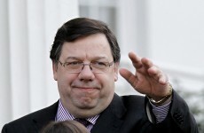 Brian Cowen will be sleeping rough tonight (but don't worry, it's for charity)