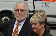 Dave Lee Travis given three month suspended sentence for indecent assault