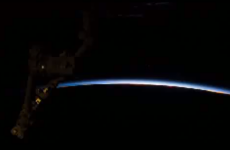 This space Vine of sunrise over Earth is six seconds of pure awe