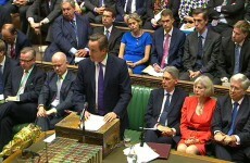 David Cameron asks British parliament to back "years" of Iraq action