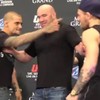 McGregor and Poirier in heated face-off as UFC 178 fight night nears