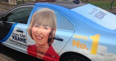 'A few kisses from Cáit Keane': Water, water, everywhere as we hit the campaign trail in DSW