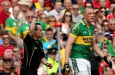 Poll: Should Kieran Donaghy have seen red yesterday?