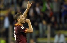 Birthday-boy Totti & 6 more reasons to watch European football this weekend
