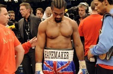 Haye pleads for second chance against Wladimir