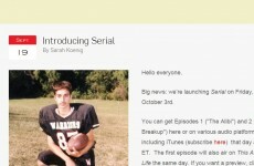 Revealing the truth about a teenager's murder... on a podcast
