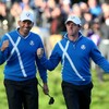 McIlroy, Garcia rally late for Ryder Cup halve