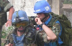 Irish peacekeepers are going to train their African counterparts