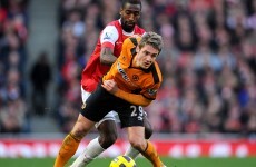London calling: Wenger eyes £12million swoop for Doyler