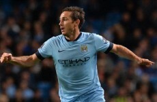 Wenger questions 'morality' of Lampard at Manchester City