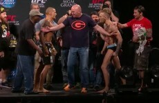 Irish fans take over MGM Grand at UFC 178 weigh-ins