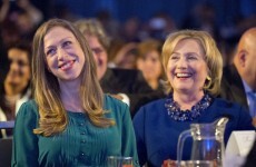 Grandad Bill and Granny Hillary: Chelsea Clinton gives birth to baby girl