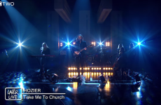 Hozier was on Jools Holland last night and the UK fell in love with him