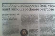 The Guardian has the best headline about Kim Jong-Un you'll see today