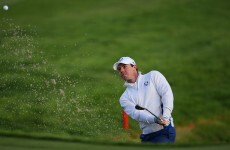 The afternoon pairings for the Ryder Cup foursomes have been announced