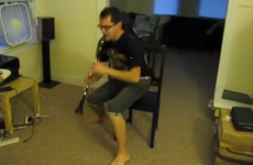 This teenager playing heavy metal clarinet *may* have chosen the wrong instrument