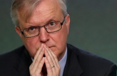 Olli Rehn: 'Bondholders partly to blame for Irish crisis... but your banks were reckless'