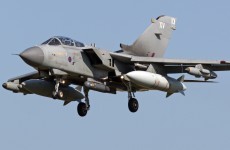 British warplanes are already in the skies over Iraq waiting to attack
