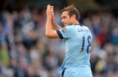 Frank Lampard just can't stop scoring for Man City