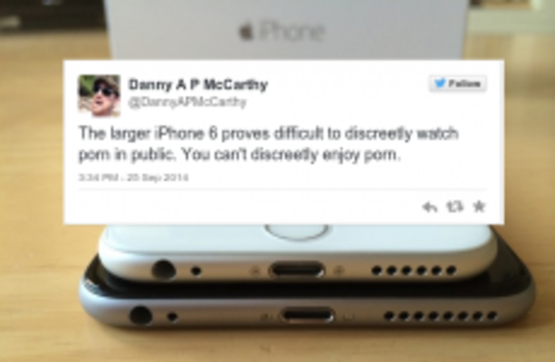 People Are Actually Complaining That The IPhone 6 Is Too Big To Watch