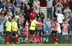Pelle's incredible overhead kick was not the only stunning goal at St Mary's