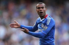 What have Ashley Cole and Jay-Z got in common? Food taste, apparently