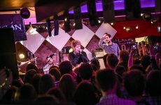Kodaline played a secret gig in Galway last night, and hundreds queued to get in