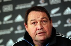 Hansen delighted with All Blacks three-peat