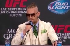 'It was a legal shot' insists Conor McGregor after first-round Vegas win