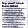 Everyone is sharing this 15-year-old boy's letter about Emma Watson's UN speech
