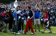 Donaldson clinches Ryder Cup for Europe