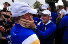 'I hit the wedge of my life' - Jamie Donaldson on getting the winning point for Europe