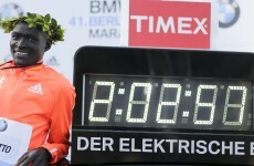 Kenya's Dennis Kimetto breaks marathon world record in Berlin