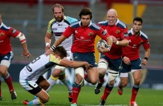 Analysis: Van den Heever's attacking power stands out for Munster