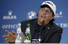 Mickelson questions Watson's Ryder Cup captaincy style