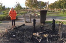 Vandals burn down children's playground in Ballymun