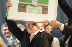 President Higgins follows in Bill Clinton and Terry Wogan's footsteps and gets freedom of his birthplace
