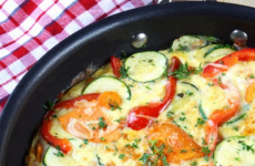 Kick-start your fitness plan this week by serving up this frittata for dinner
