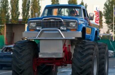 Monster truck crashes into crowd killing two people