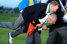 Team Europe had some classic vest 'banter' at their Ryder Cup press conference