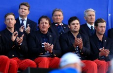 Faldo accuses Mickelson of 'throwing the captain under the bus'
