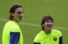 No Zlatan v Messi shootout as PSG star ruled out of Champions League clash