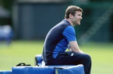 Gordon D'Arcy is no longer the beard king of Leinster Rugby
