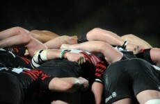 Good lord, the Saracens scrum is wrecking everything in its path