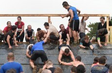 What training should you be doing less than one week out from Tough Mudder Ireland?