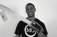This guy wants you to fund the 'money gun' - a gun that shoots money